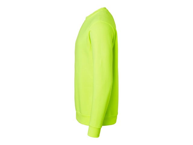 Sweatshirt TOP SWEDE 240 fluor. gul 4XL