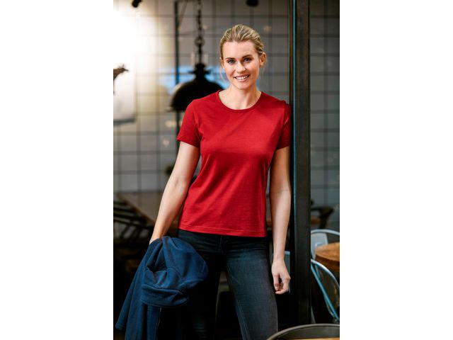 T-shirt Venice GOTS dam vit L