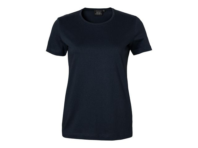 T-shirt Venice GOTS dam marin S