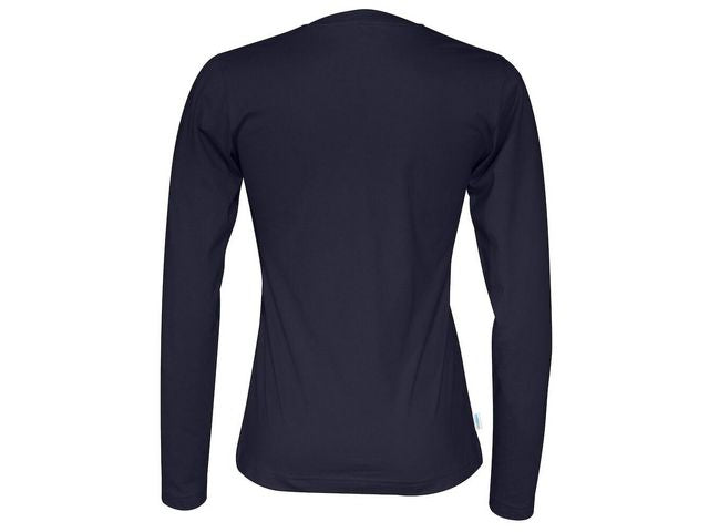 T-shirt LÄ 141019 GOTS dam marin 2XL