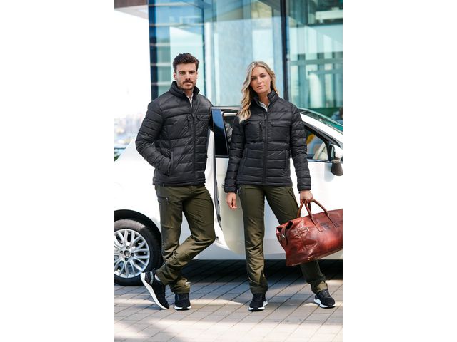 Servicebyxa SOUTH WEST Moa dam svart 34