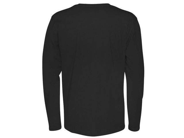 T-shirt LÄ 141020 GOTS svart M