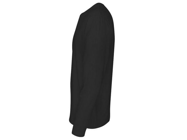 T-shirt LÄ 141020 GOTS svart S