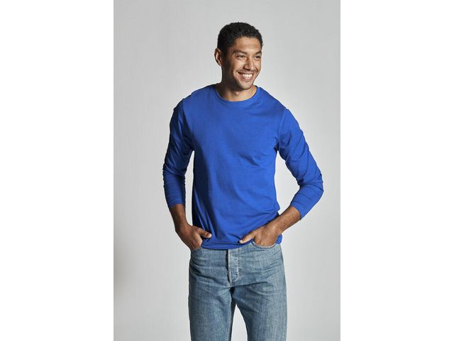 T-shirt LÄ 141020 GOTS svart L