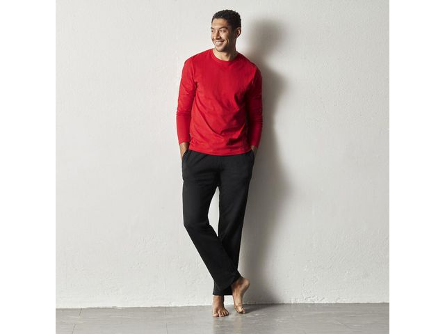 T-shirt LÄ 141020 GOTS svart 2XL