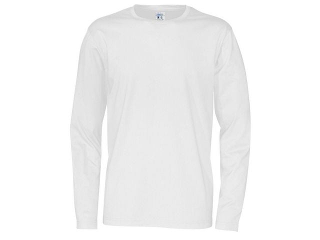 T-shirt LÄ 141020 GOTS vit XL