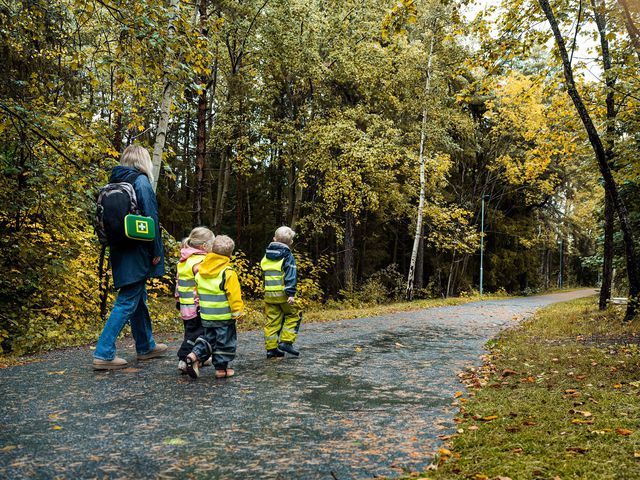 Första Hjälpen-kit CEDERROTH Medium