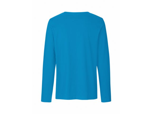 T-shirt LÄ O61050 GOTS blå 3XL