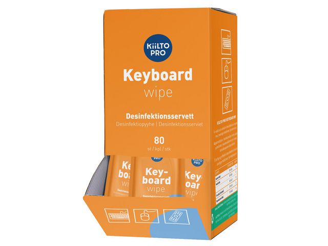 Desinfektionsservett KIILTO PRO 80/fp