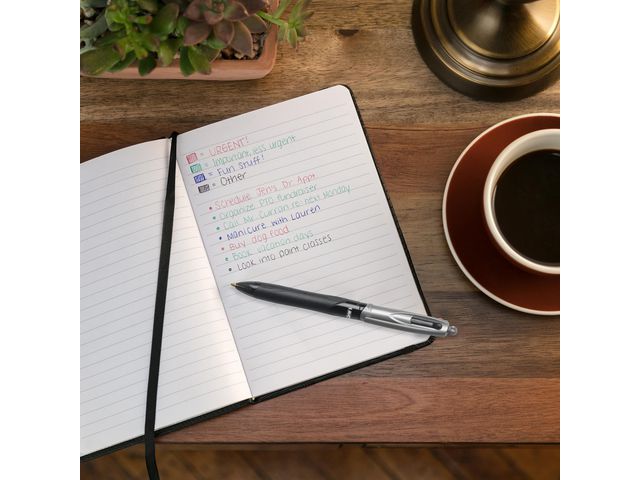 Kulpenna BIC 4 Colours Grip Pro 1mm