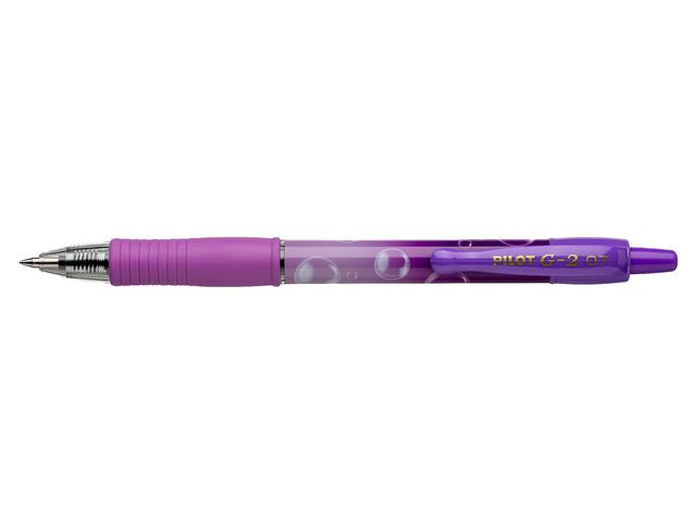 Gelpenna PILOT Bubble lila G-2 0,7 blå