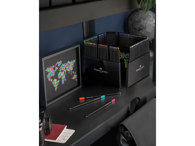 Färgpenna Black Edition 100/fp