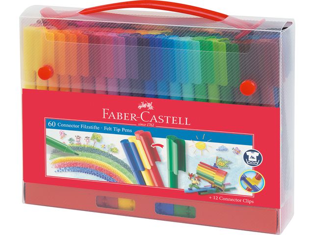 Fiberpenna FABER CASTELL Connector 60/fp