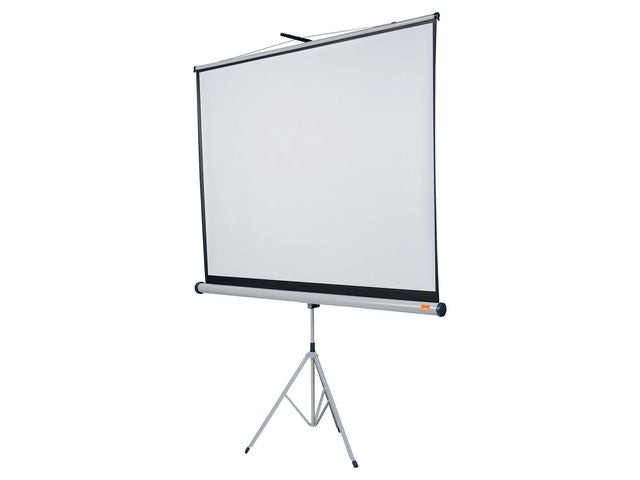Projektionsduk NOBO stativ 175x133cm