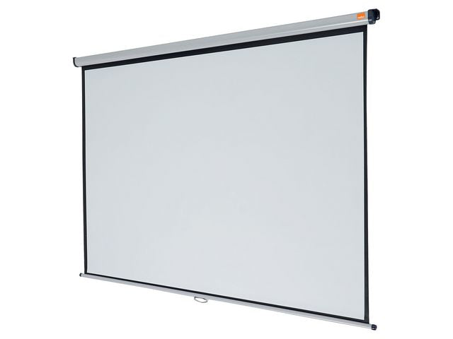 Projektionsduk NOBO vägg 195x146cm