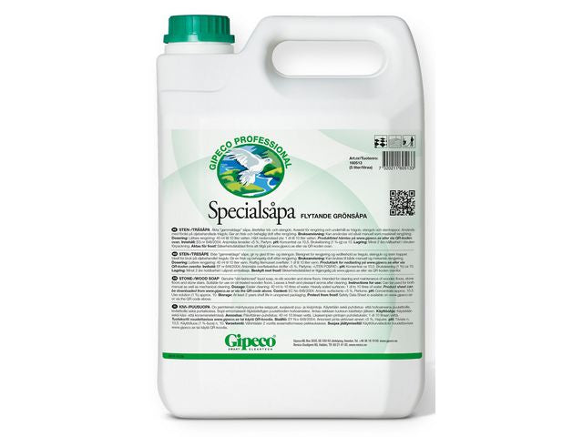 Grönsåpa GIPECO Specialsåpa 5L
