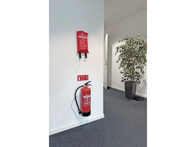 Brandsläckare NEXA 6kg pulver röd 55A