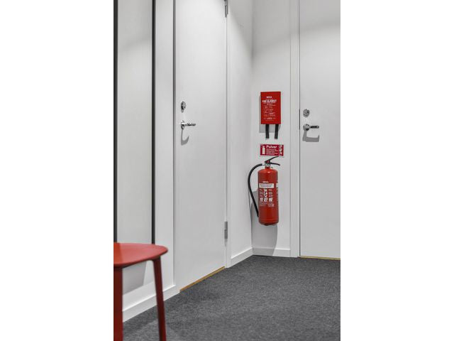 Brandsläckare NEXA 6Kg pulver röd 43A