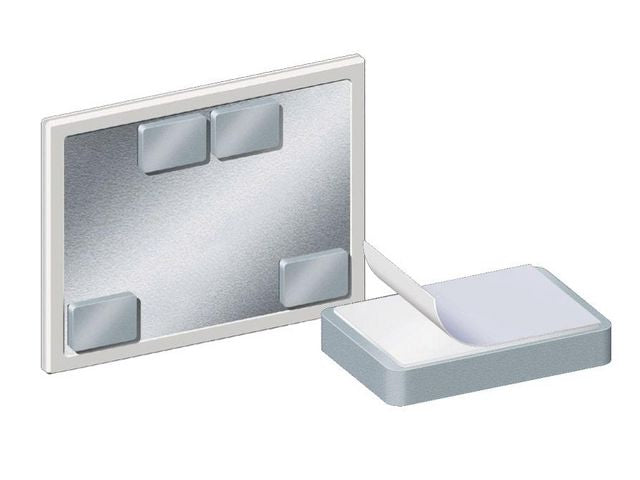 Magnetblock 50x75x12mm