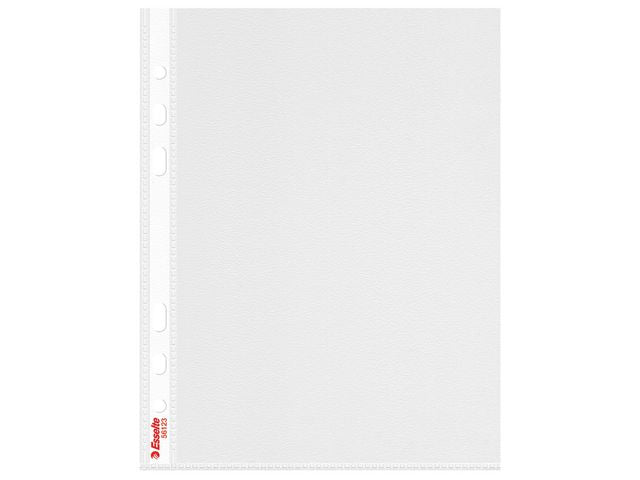 Plastficka ESSELTE A5 prägl.0,08mm100/fp