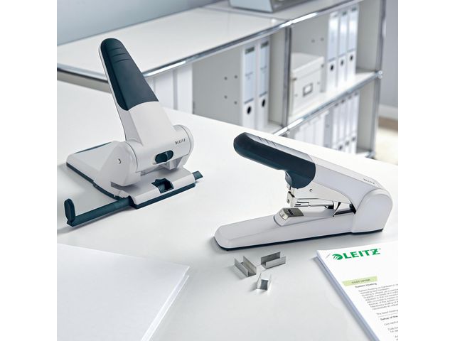Blockhäftare LEITZ FC5552 silver