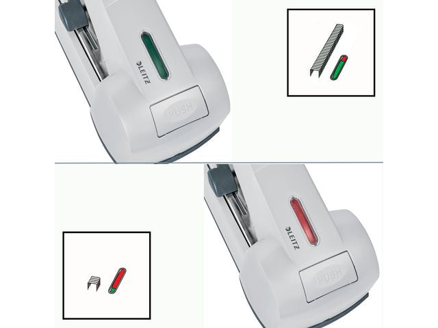 Blockhäftare LEITZ HD120 grå