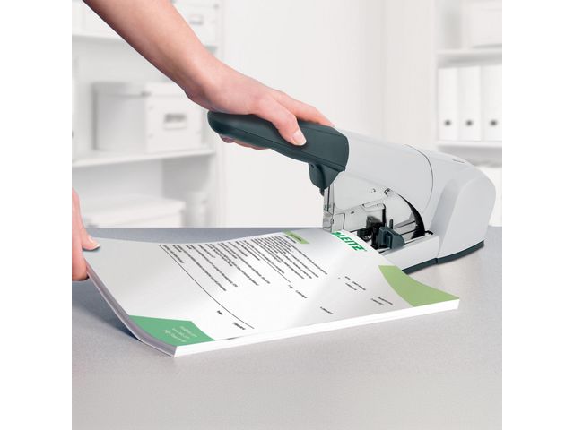 Blockhäftare LEITZ HD120 grå