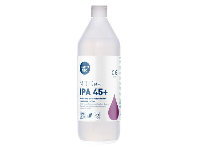 Ytdesinfektion KIILTO PRO MD IPA 45+ 1L