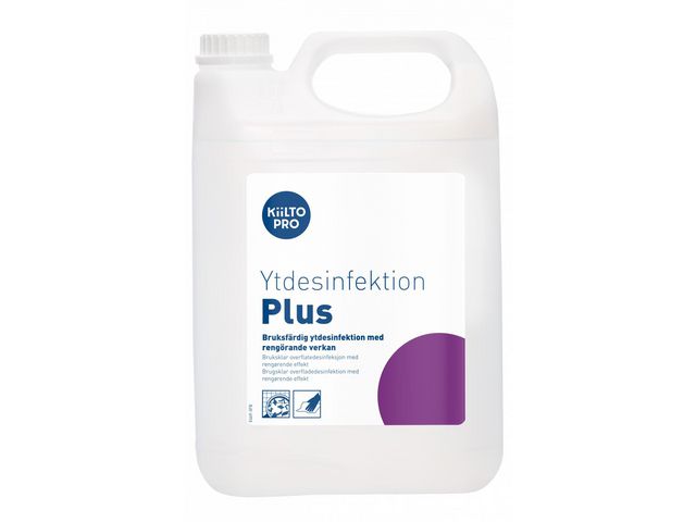 Ytdesinfektion KIILTO PRO Plus 5L