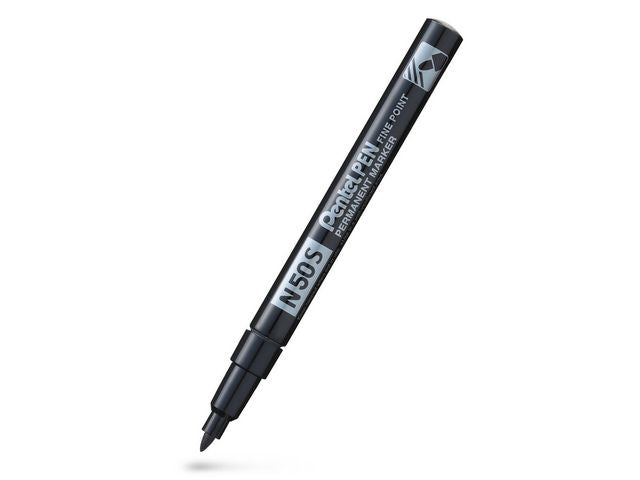 Märkpenna PENTEL N50S-A 0,7mm svart