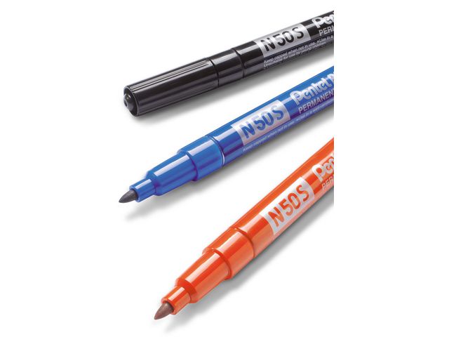 Märkpenna PENTEL N50S-A 0,7mm svart