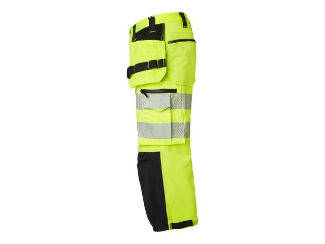 Hantverksbyxa 3/4 stretch varsel kl2 C54