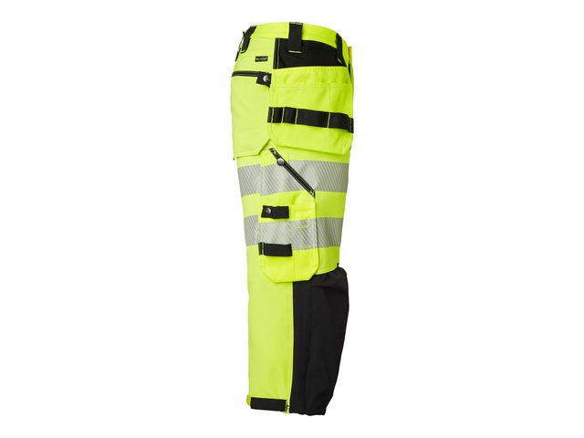 Hantverksbyxa 3/4 stretch varsel kl2 C62