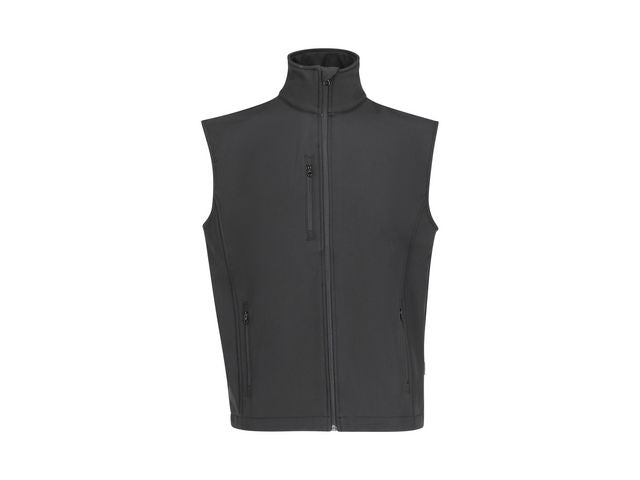 Softshellväst MY-T-GEAR MBW008 svart 4XL