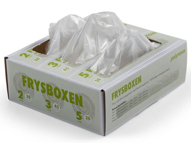 Fryspåse HD - box 2, 3 o 5L 15my 135/fp