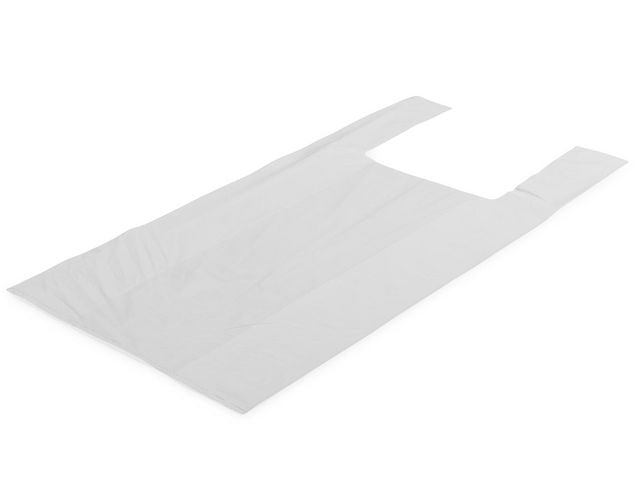 Bärkasse hängsel LLD 10L 30my vit 500/fp