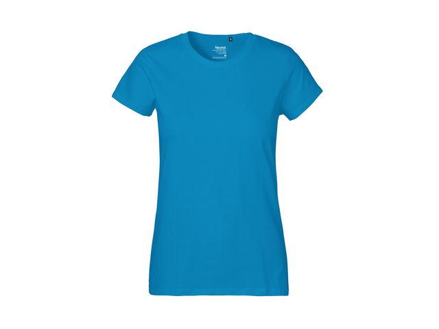 T-shirt NEUTRAL O80001 dam blå XL