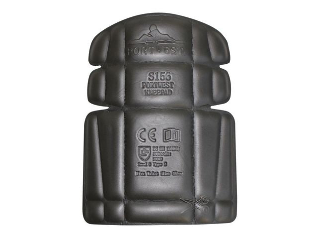 Knäskydd PW S156 svart