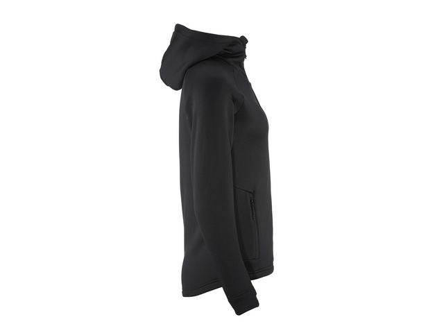Powerfleecehoodie Adv Explore dam sv L