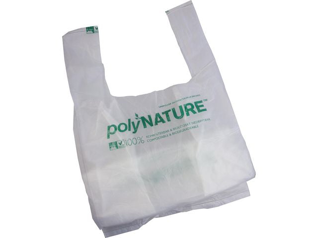 Påse POLYNATURE PLA knyt 20L 15my 25/rl