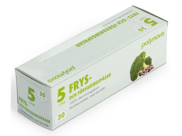 Fryspåse HD 5L 15my 30/rl