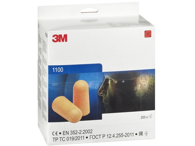 Öronpropp 3M 1100 200 par