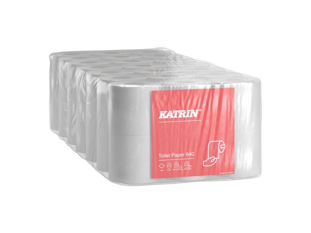 Toalettpapper KATRIN 640 42/fp