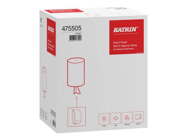 Torkrulle KATRIN 1-L S 100m