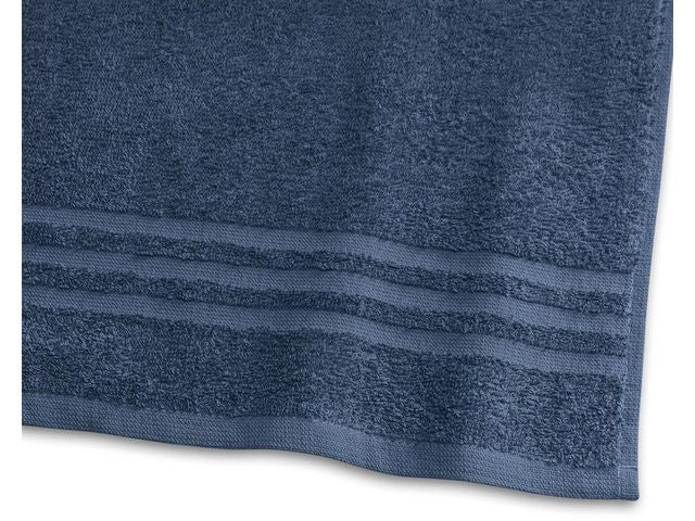 Frottéhandduk 90x150cm blå