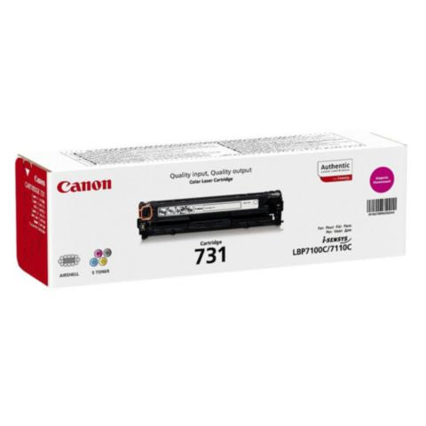 Toner CANON 6270B002 731 1,5K magenta
