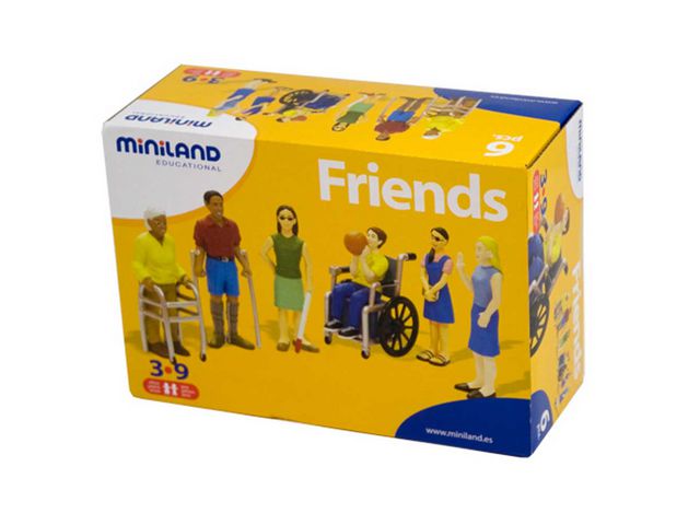 Lekfigurer med funktionsvariationer 6/fp