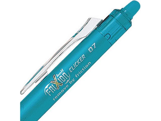 Gelpenna PILOT Frixion Clicker 0,7 ljblå