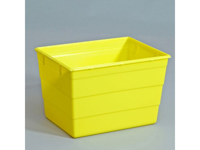 Riskavfallsbehållare 25l gul