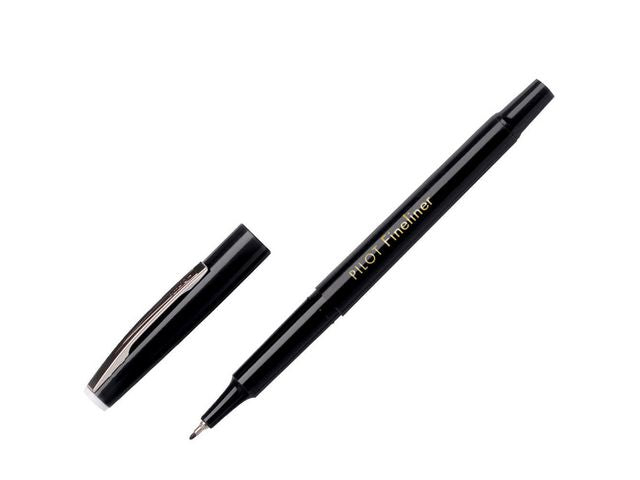 Fineliner PILOT 0,4 svart